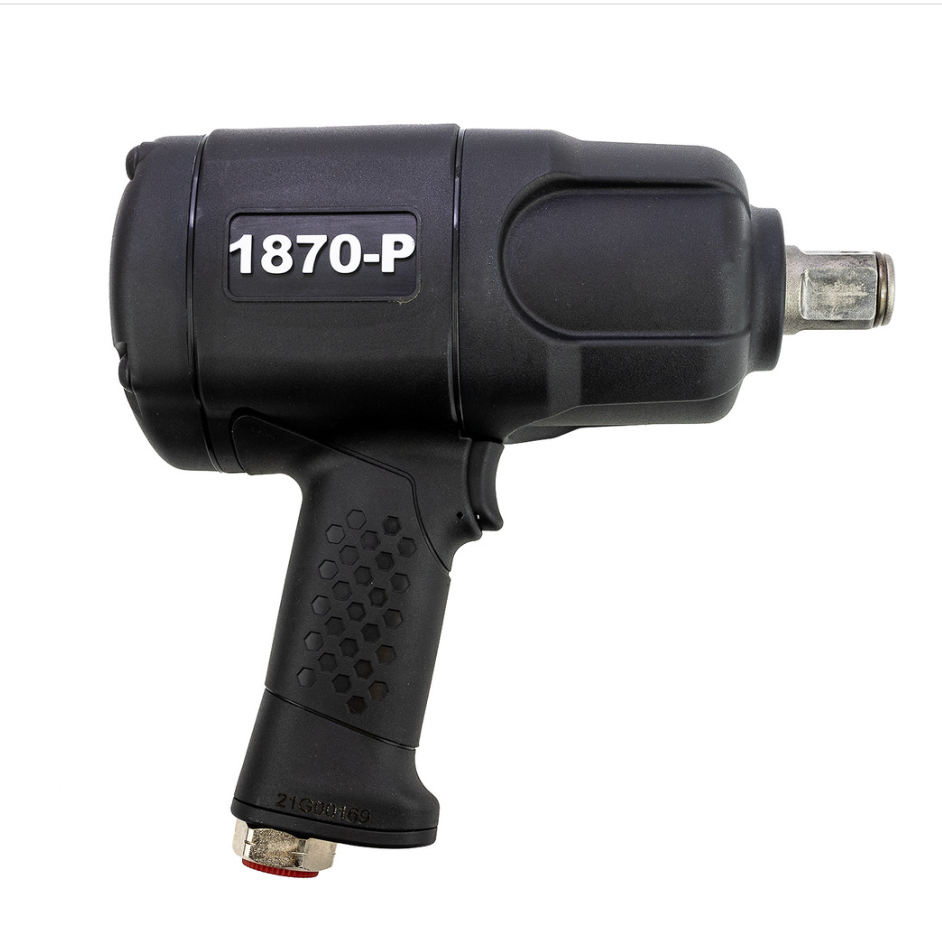 AirCat 1870-P - 1" Low Weight Pistol Grip Impact Wrench