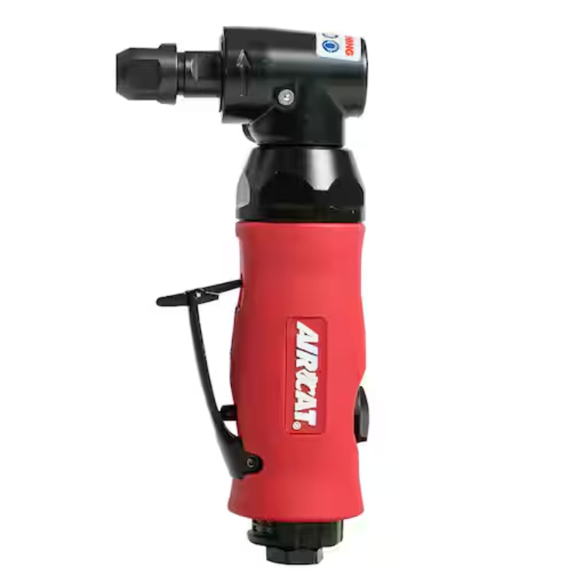 AirCat 6280 - 0.7 HP motor composite angle die Grinder with a Spindle Lock