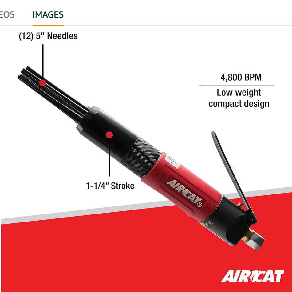 AirCat 6390 Compact Needle Scaler