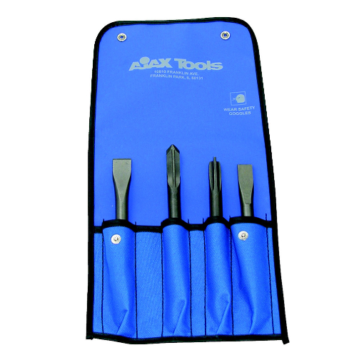 Ajax Tools A9024 Chisel Basic 4-Pc Set