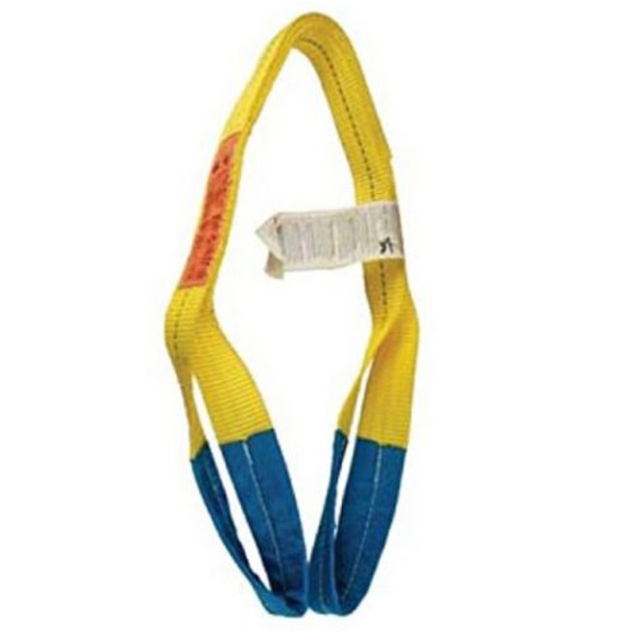 All Material Handling EE290106 Heavy-Duty, 2-Ply, 1" X 6' Web Sling