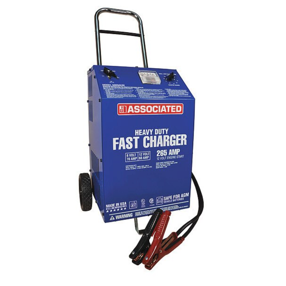 Associated Equipment 6009AGM Heavy Duty Commercial Fast Battery