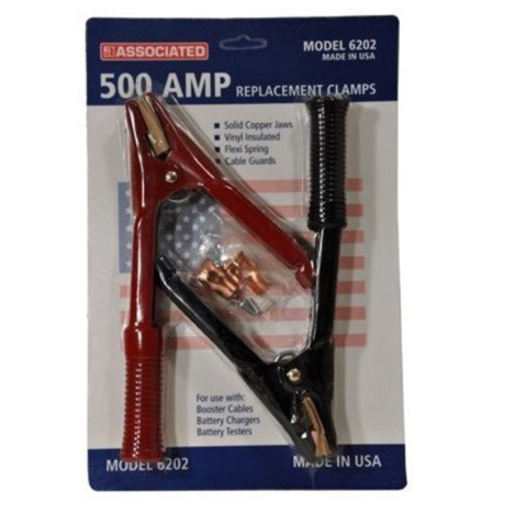 Associated Equipment 6202 500-Amp Clamp Kit