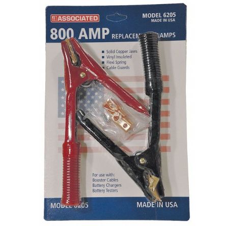 Associated Equipment 6205 800-Amp Clamp Kit