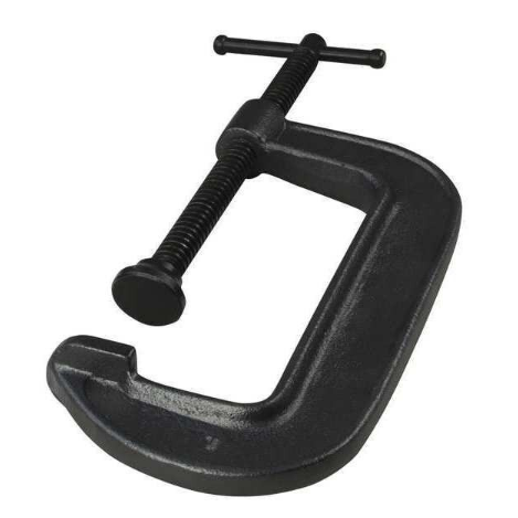 Bessey 540-6 Ductile Alloy 6" C‑Clamp - 2,450 lbs