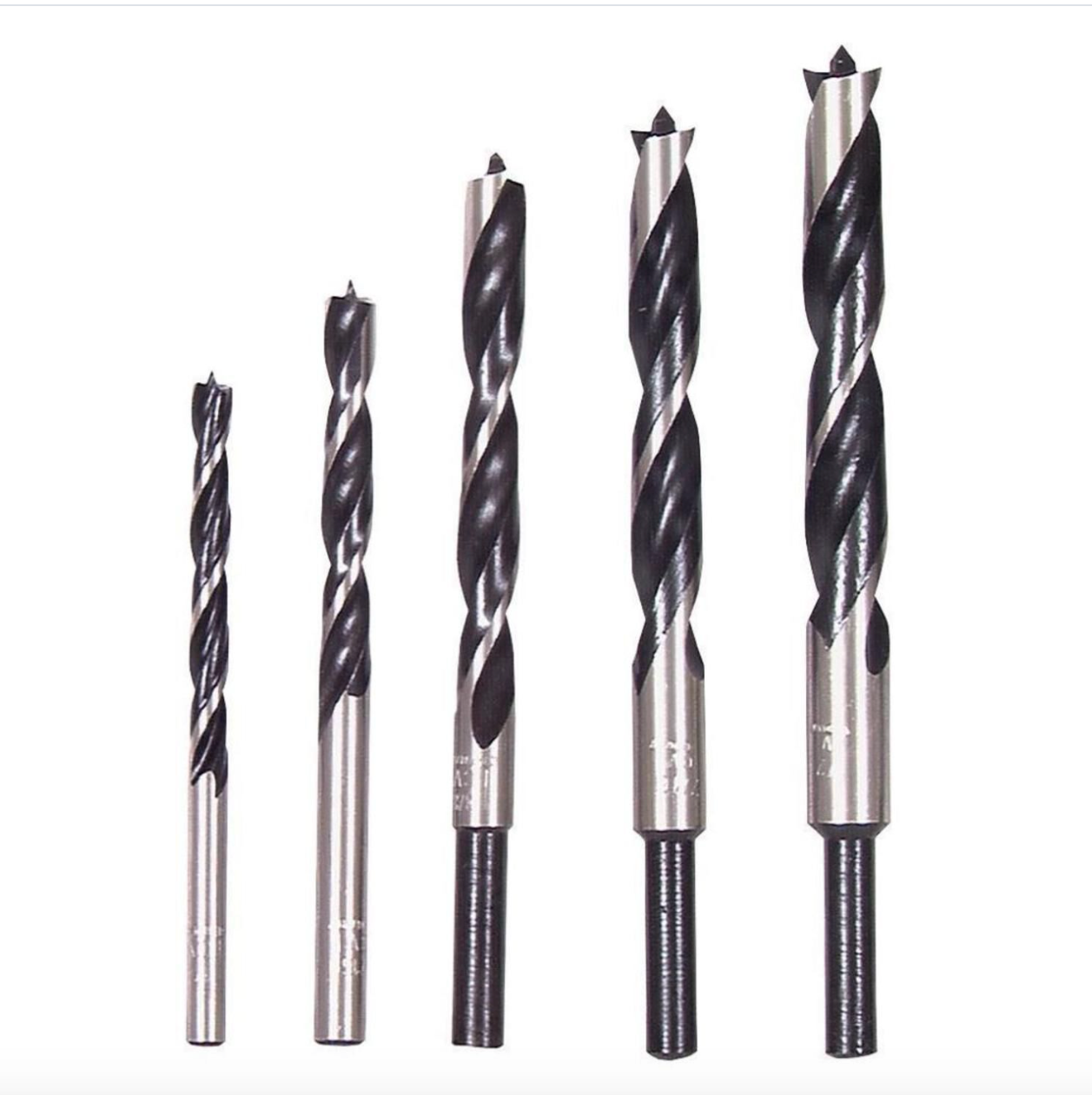 Bosch B14616 5 pc. Brad Point Drill Bit Set – Clark's Tool & Equipment