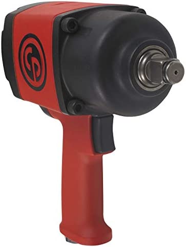 Chicago Pneumatic 7763 Compact Pneumatic Impact Wrench 3/4" Square Drive with Ring Retainer