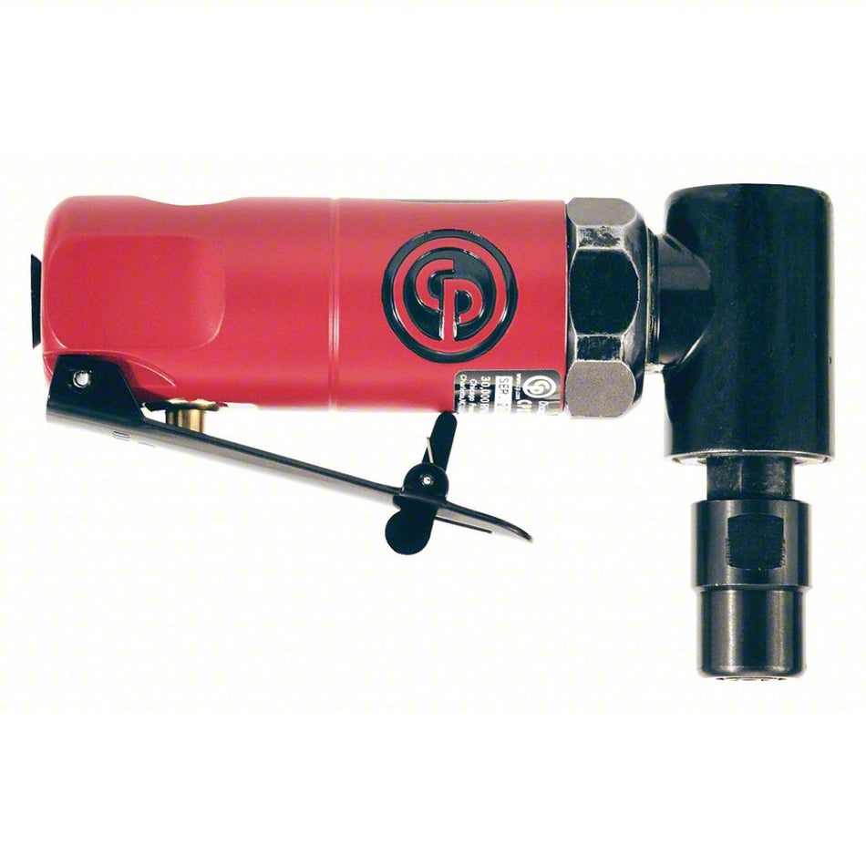 Chicago Pneumatic 875 Compact 90º Angle Extended Die Grinder