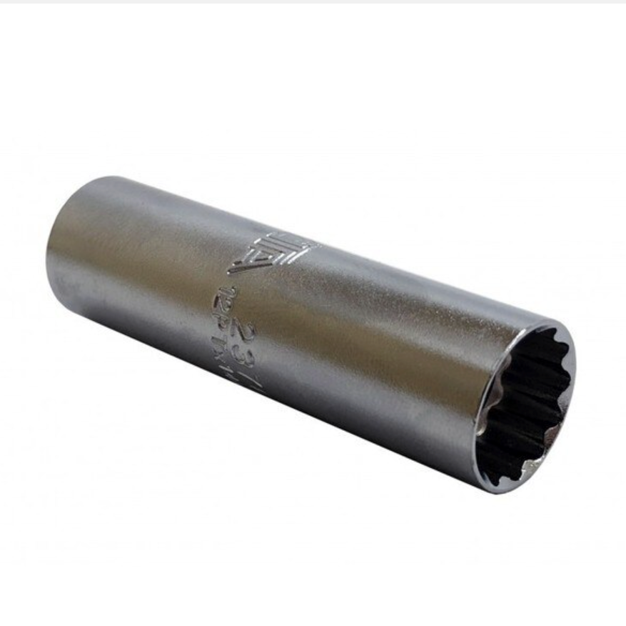 CTA Tools 16mm 12-Point Spark Plug Socket With Swivel - For Mercedes-Benz, BMW, Motorcycles