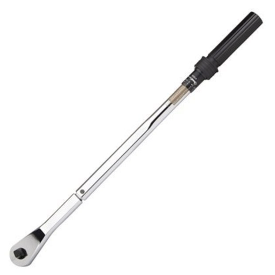 Central Tools 97353A Torque Wrench, Mic-Type 30-250 in/lb. 1/2" ratchet, Metal Handle