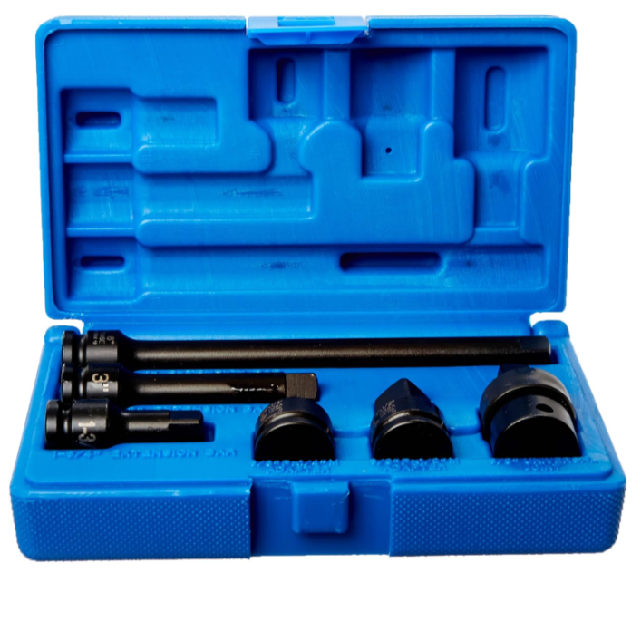 GP 3/8 In. Drive Fractional And Metric Duo-Socket Set (59-Piece - Foto 5