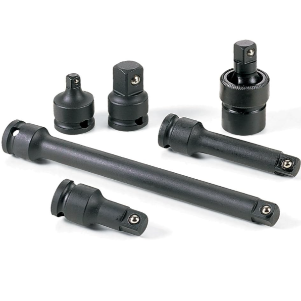 Grey Pneumatic 1100 - 3/8" Drive 6pc Friction Ball Adapter/Extension Set