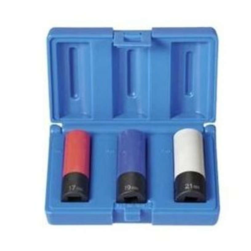 GP 3/8 In. Drive Fractional And Metric Duo-Socket Set (59-Piece - Foto 4