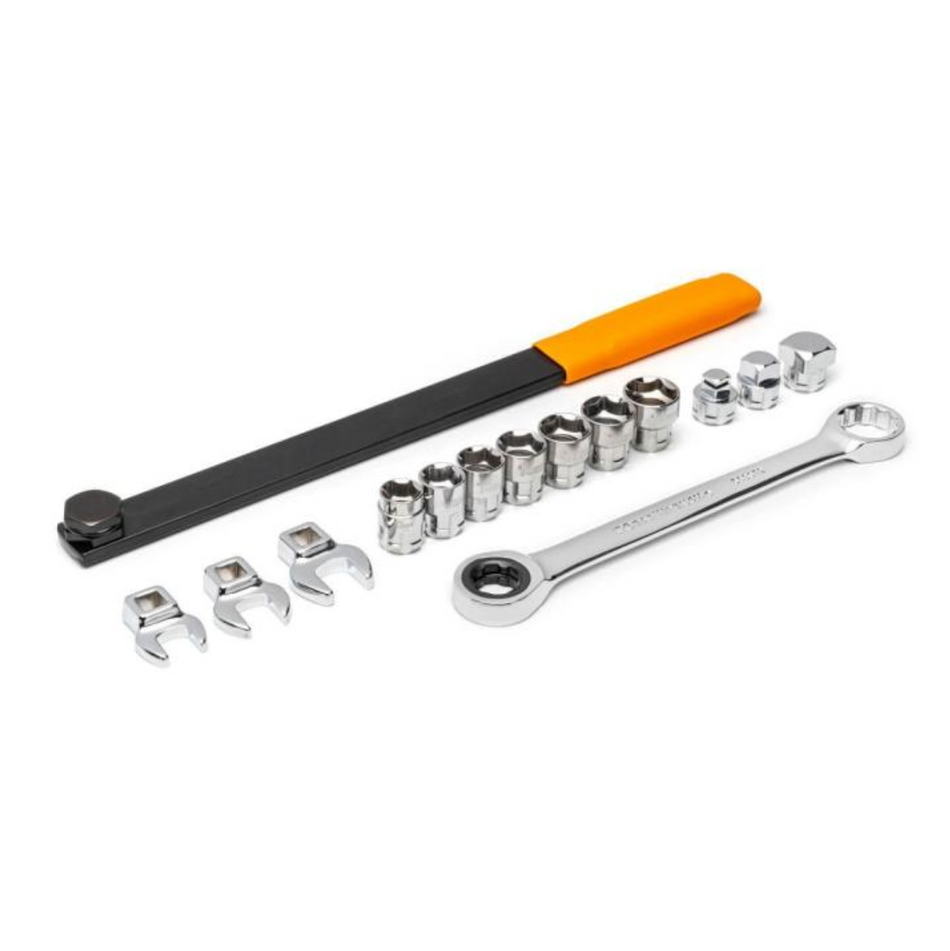 GearWrench 3680D 15 Piece Ratcheting Serpentine Belt Tool Set