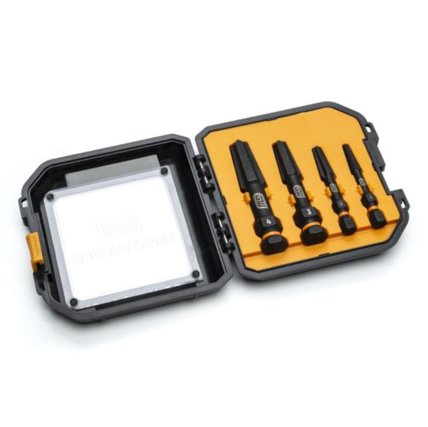 GearWrench 84787 - 4 Piece Bolt Biter™ Screw Extractor Set