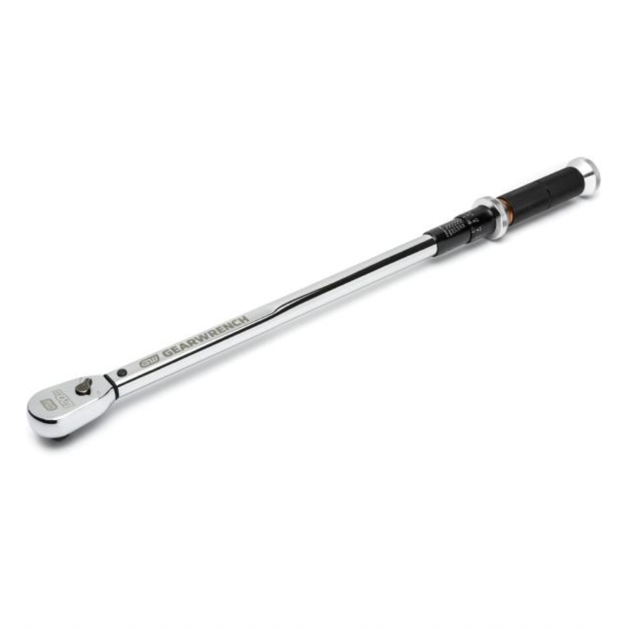 GearWrench 85181 - 1/2" Drive 120XP™ Micrometer Torque Wrench 30-250 ft/lbs.