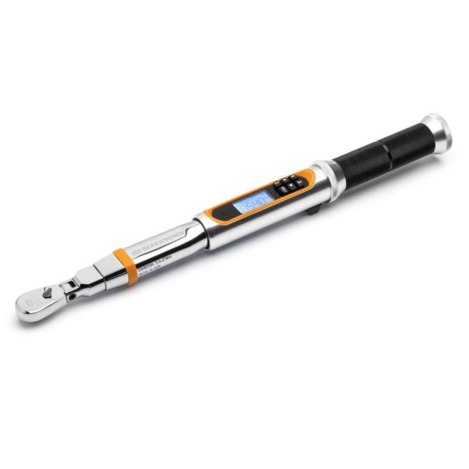 GearWrench 85196 - 1/2" 120XP™ Flex Head Electronic Torque Wrench with Angle