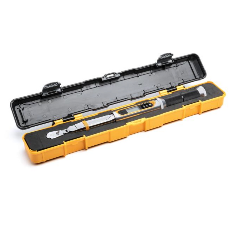 GearWrench 85194 - 1/4" 120XP™ Flex Head Electronic Torque Wrench with Angle