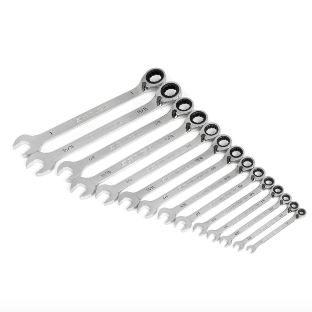 GEARWRENCH Wackelverlängerung 1/2 Zoll – 38,1 Cm, Chrompoliert, Mit Kugelarretierung
