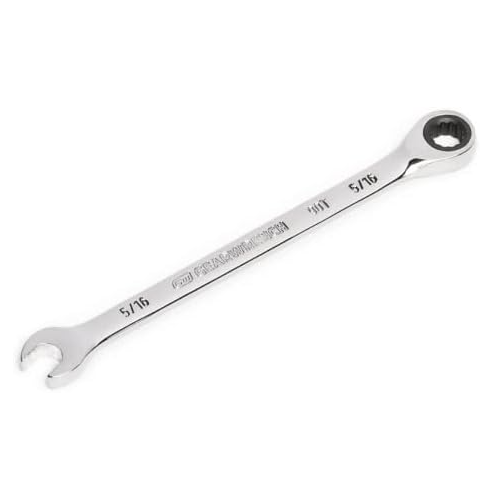 Gearwrench 86941 - 5/16" 90-T Ratcheting Combo Wrench