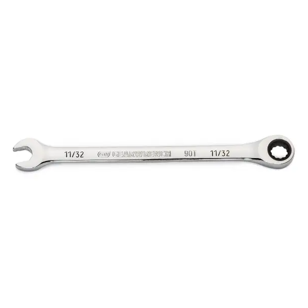 Gearwrench 86942 - 11/32" 90-T Ratcheting Combo Wrench