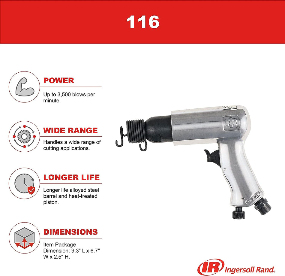 Ingersoll Rand 116 Standard Air Hammer