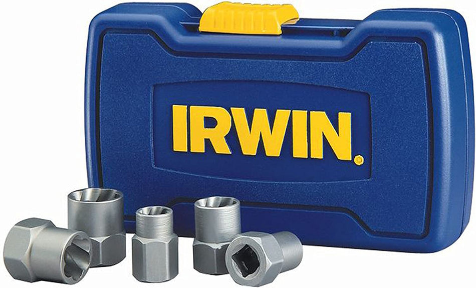 Irwin 394001 BOLT-GRIP™ Bolt Extractor Set - 3/8” to 5/8” - 5pc