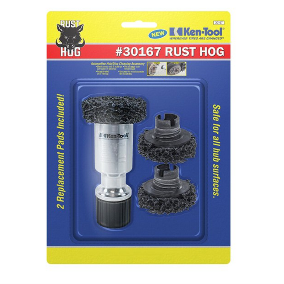 Ken-Tool 30167 Rust Hog Hub Cleaning Tool