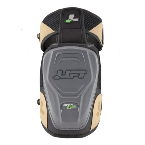 LIFT Safety KAN-15K APEX GEL Knee Guard Non Marring