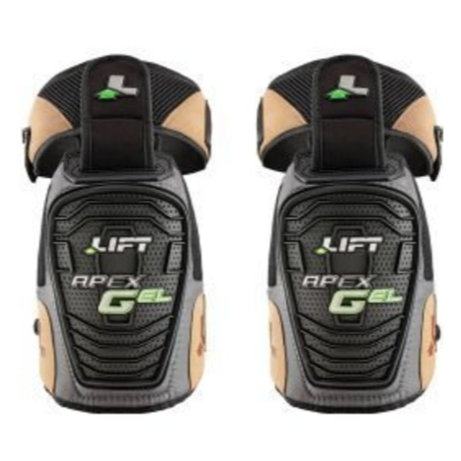 LIFT Safety KAX-0K Apex Gel Knee Guards