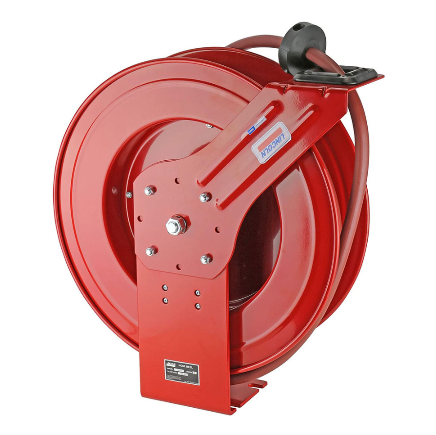 Lincoln 83754 Retractable Air Hose Reel 50' x 1/2