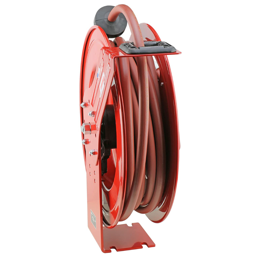 Lincoln 83754 Retractable Air Hose Reel 50' x 1/2