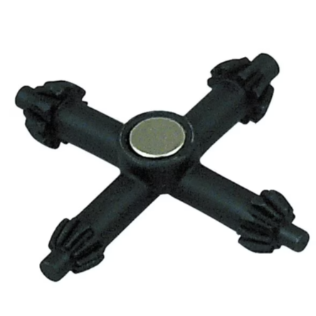 Lisle 12060 Large Master Chuck Key – Clark's Tool & Equipment