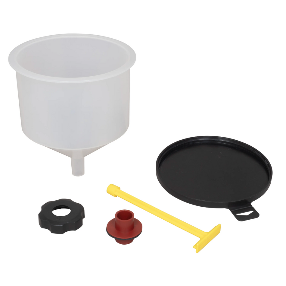 Lisle 24990 Heavy-Duty Spill-Free Funnel Kit