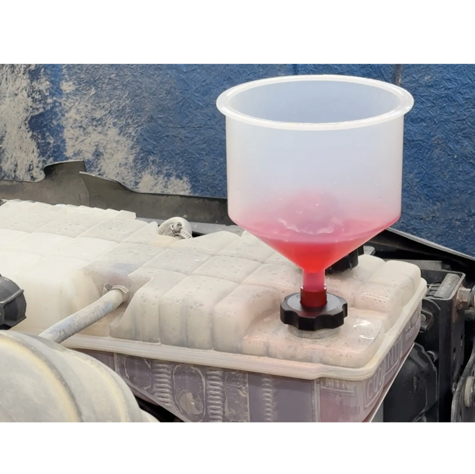 Lisle 24990 Heavy-Duty Spill-Free Funnel Kit