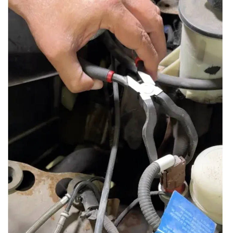 Lisle 38030 Electrical Connector Pliers, 90°