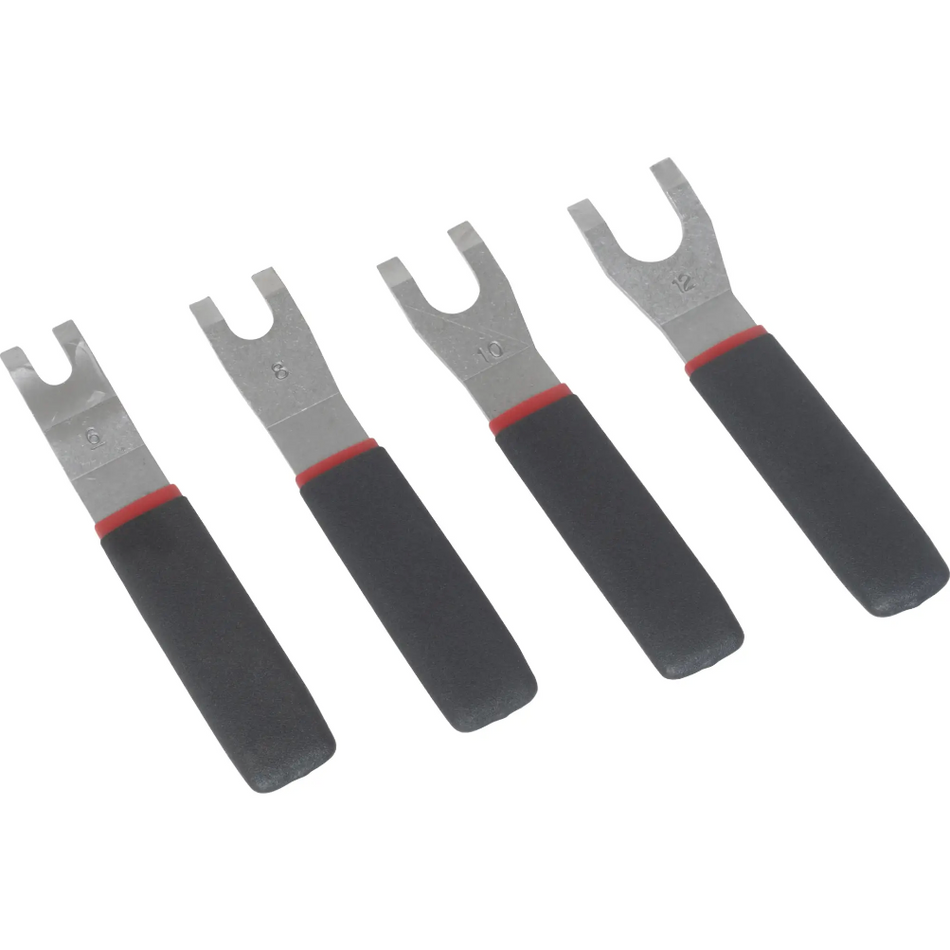 Lisle 38500 STC® Fitting Release Tool Set, 4 pc