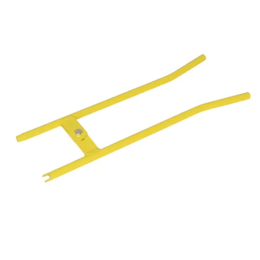 Lisle 39980 Truck & Trailer Brake Spring Tool, Yellow