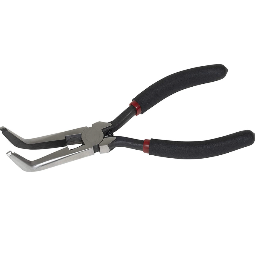 Lisle 42880 Clip Removal Pliers 80 Degrees