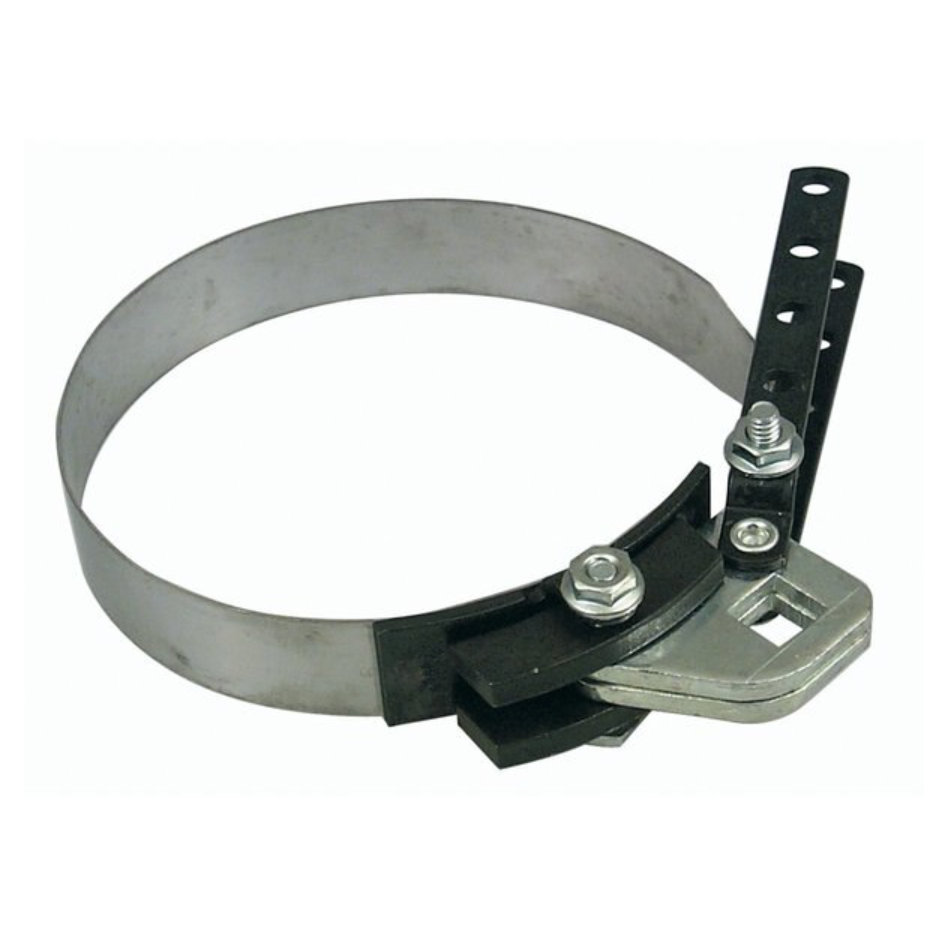 Lisle 53100 Adjustable Oil Filter Wrench 4 3/8" - 5 5/8"