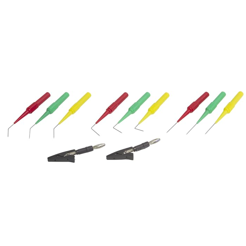 Lisle 64750 Back Probe and Alligator Clip Set, 11 Pc.