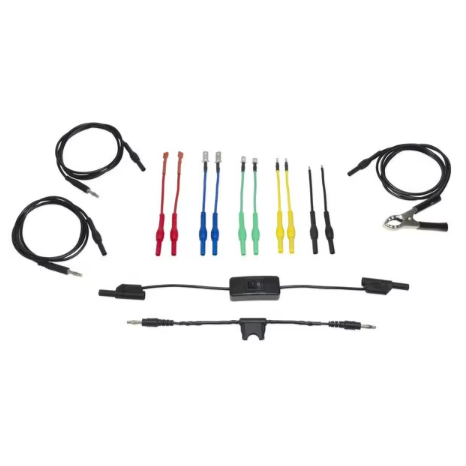 Lisle 69250 Terminal Leads with Power/Switch/Fuse