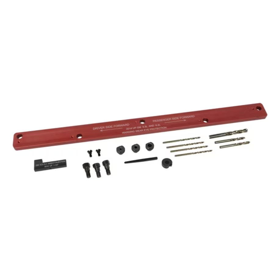 Lisle 71650 Manifold Drill Template FOR GM ECOTEC3 5.3L & 6.2L