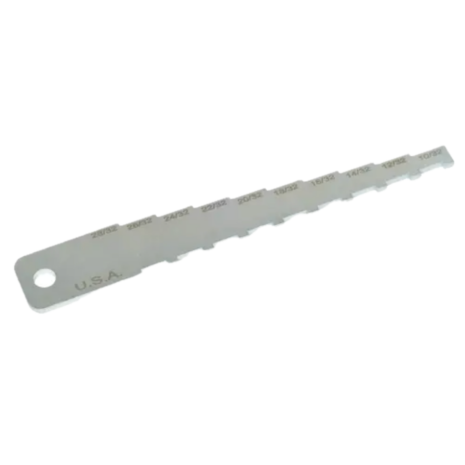 Lisle 83830 Truck Brake Lining Gauge