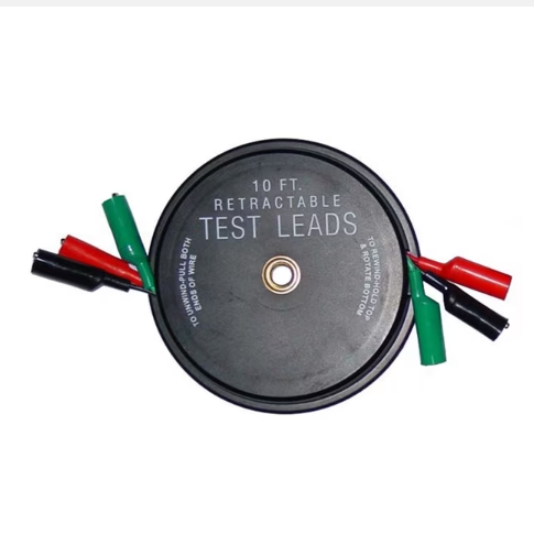 Lang 1129 Retractable Test Leads - 3 Leads x 10ft