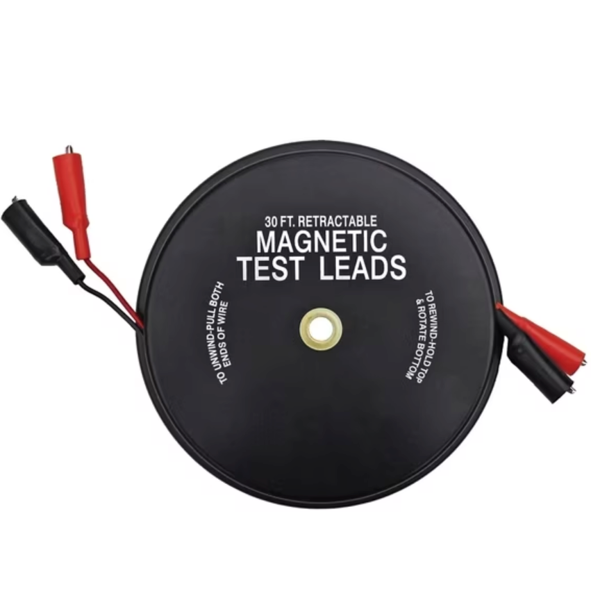 Lang 1130 Retractable Test Leads - 1 Leads x 30ft.