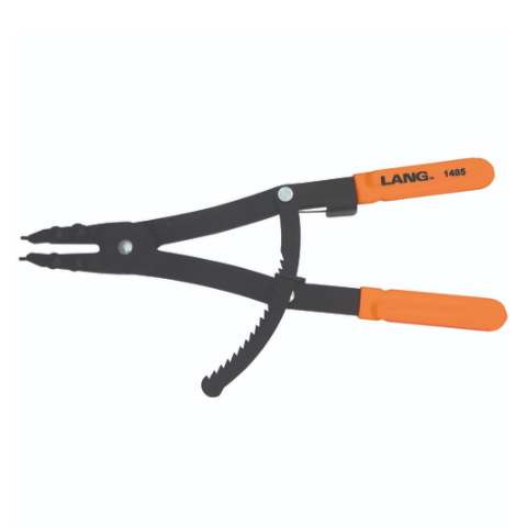 Lang 1485 Internal Retaining Ring Pliers w/ Interchangeable Tips