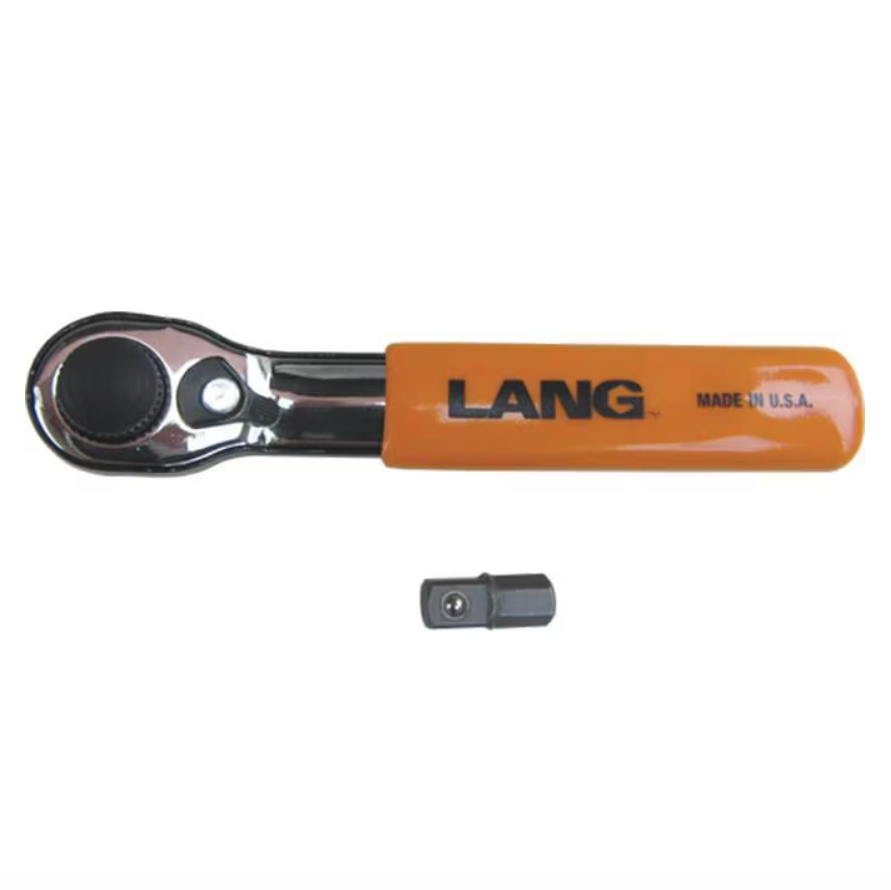 Lang 5382 2pc. Fine Tooth Bit Wrench Set
