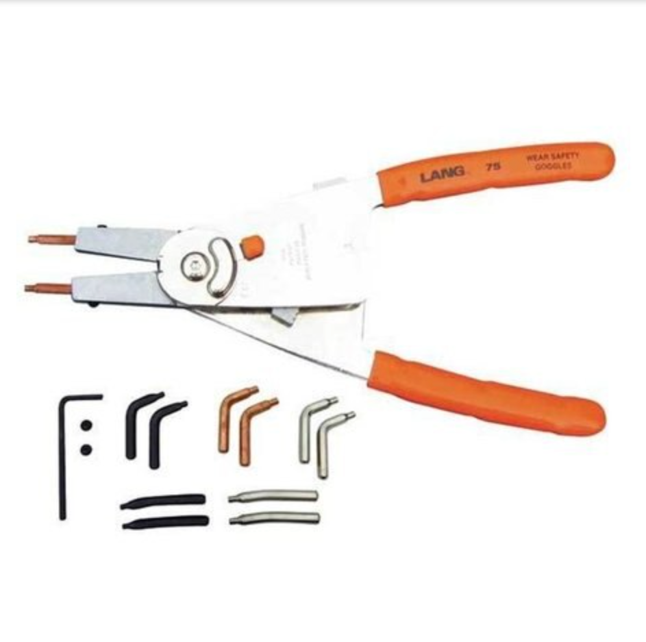 Lang 75 Large Quick Switch Pliers with Tip Kit