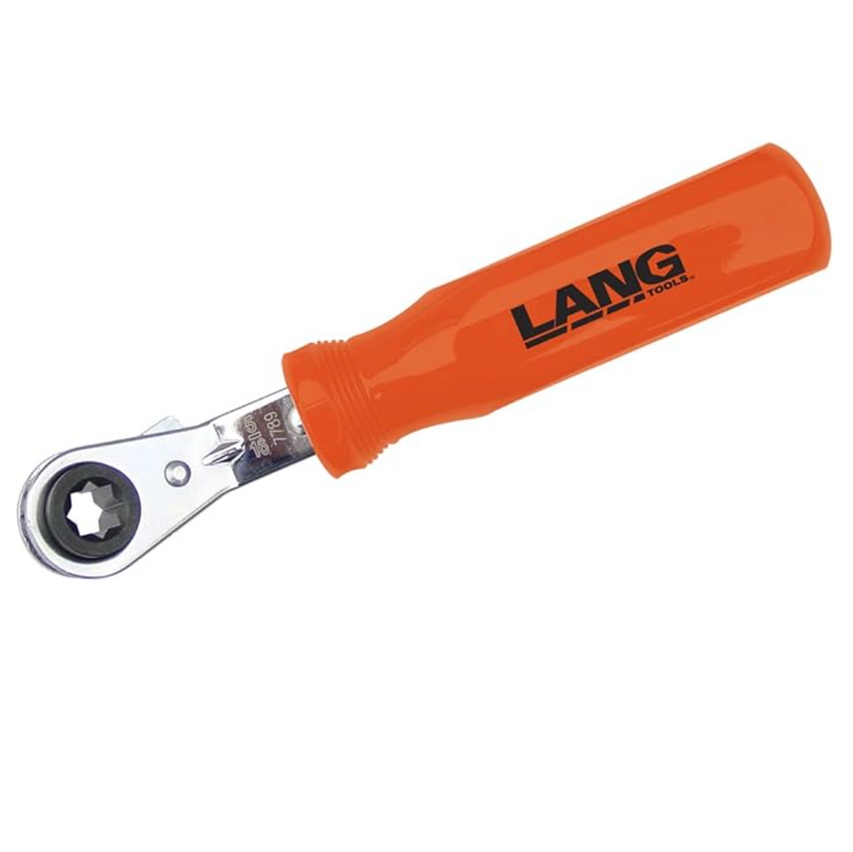 Lang 7789 5/16" Square Ratchet Wrench